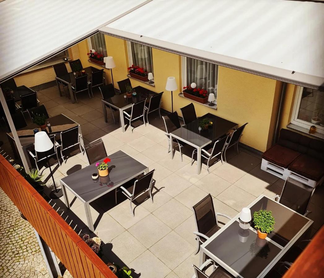 Hotel-Gasthof Krone-Lax Scheinfeld ภายนอก รูปภาพ